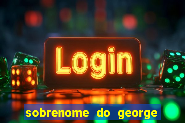 sobrenome do george stardew valley